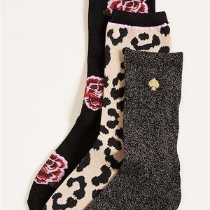 Kate spade 3 Pack Socks